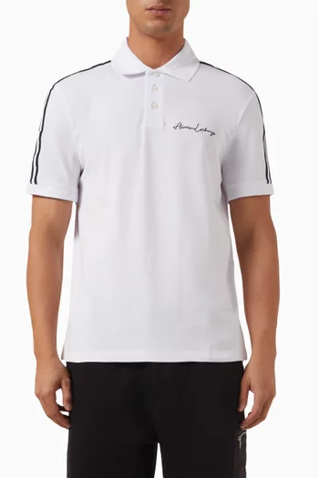 AX Polo Shirt in Cotton