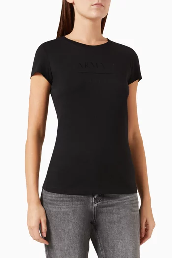 Buy Armani Exchange T Shirts for Women Online in Bahrain Ounass