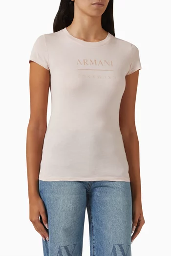 Buy Armani Exchange T Shirts for Women Online in Bahrain Ounass