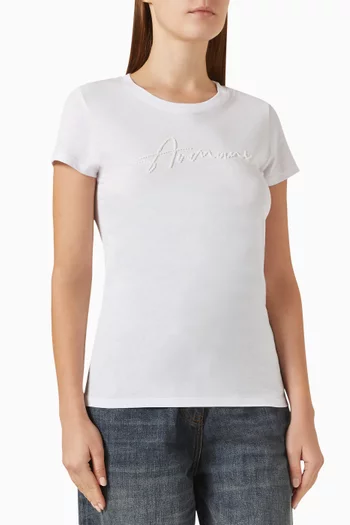 Buy Armani Exchange T Shirts for Women Online in Bahrain Ounass
