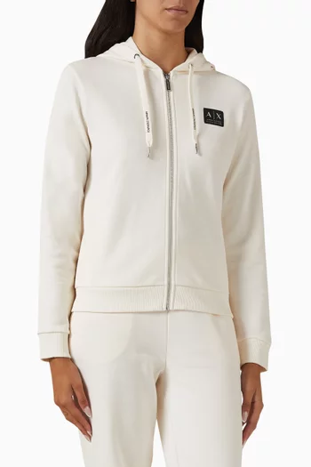 Buy Armani Exchange Sweatshirts Hoodies for Women Online in Bahrain Ounass