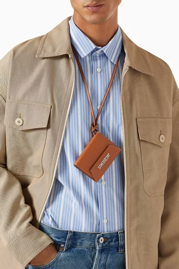 Le Porte Wallet in Leather
