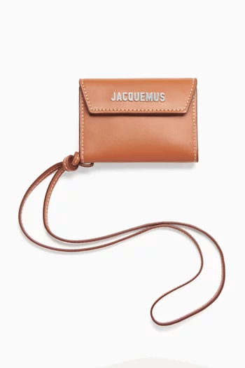 Le Porte Wallet in Leather