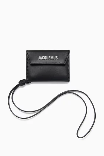 Le Porte Wallet in Leather