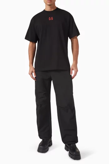 ID Drawstring Pants in Cotton