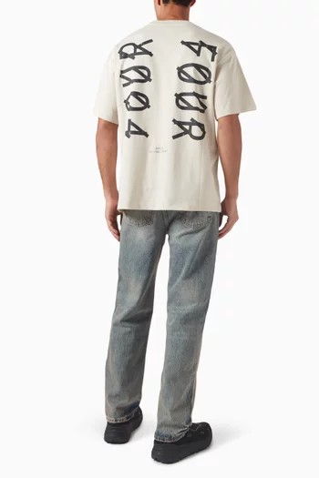 Four Four T-shirt in Cotton