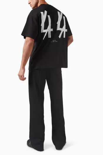 Front Row T-shirt in Cotton