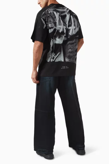 T-on T-shirt in Cotton