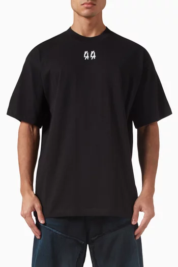 T-on T-shirt in Cotton