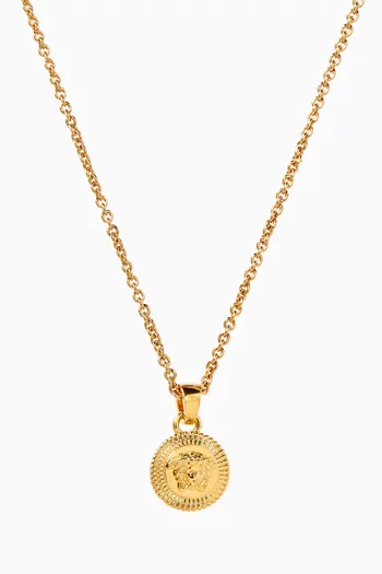 Medusa Biggie Pendant Necklace