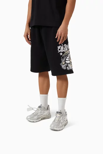 سنيكرز بي رايت باك قماش شبكي جلد بطبقة مطاط