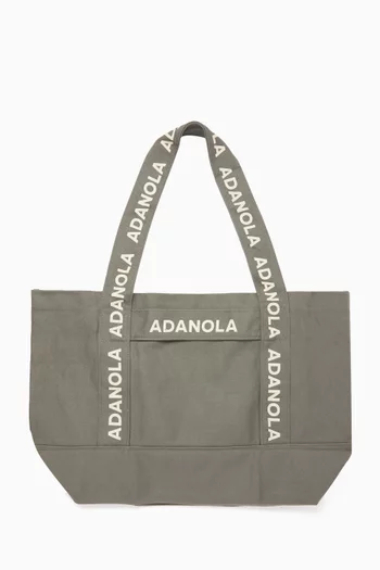 Large Tote Bag in Organic Cotton
