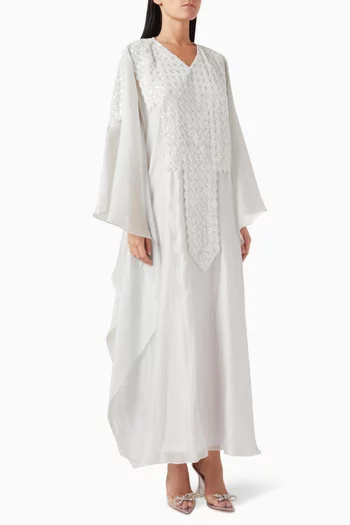 Bead-embellished Kaftan