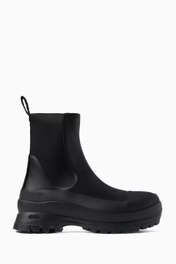 Trace Chelsea Boots in Vegan-leather