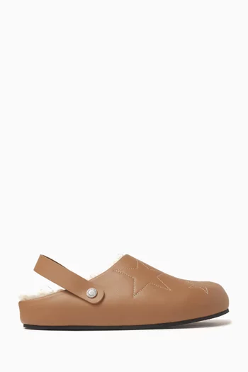 Elyse Clogs in Alter Mat