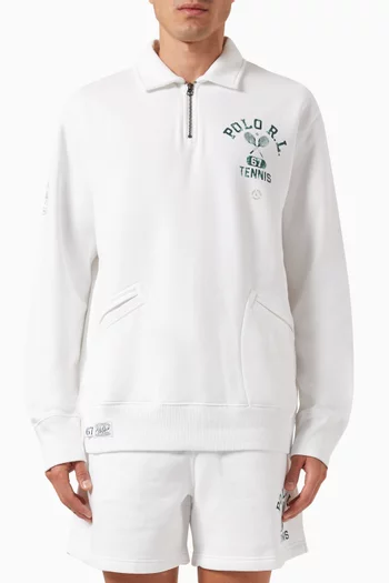x Wimbledon Sweatshirt in Cotton-blend