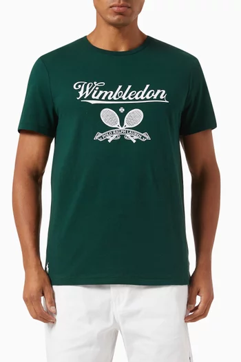 Wimbledon T-shirt in Cotton-jersey