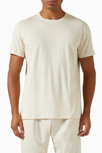 Basel T-shirt in Stretch Micro Modal