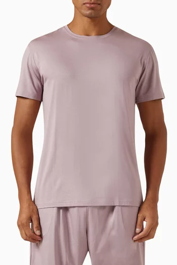 Basel T-shirt in Stretch Micro Modal