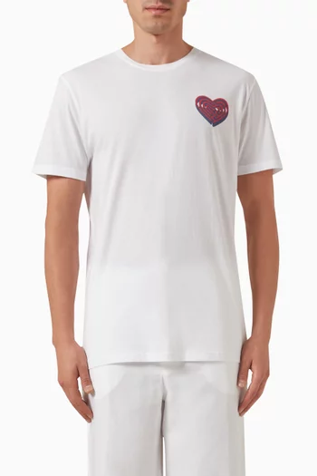 Ripley 21 T-shirt in Pima Cotton