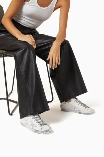 Superstar Low-top Sneakers in Leather