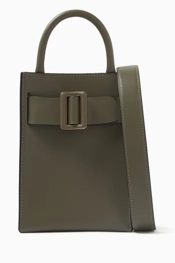 Bobby Tourist Bag in Palmellato Calfskin Leather