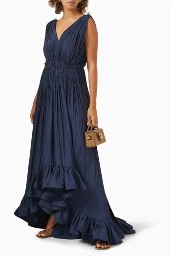 Ruffle Gown