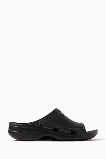 x Crocs™ Slide Sandals in Rubber