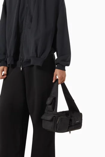 Small Superbusy Sling Bag in Recycled Nylon