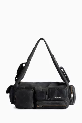 Small Superbusy Sling Bag in Recycled Nylon