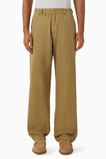 بنطال كلاي قطن تويل