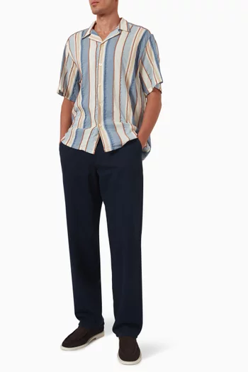 Clay Pants in Cotton Twill