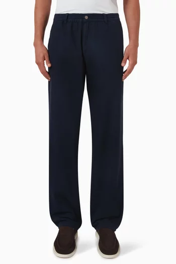 Clay Pants in Cotton Twill