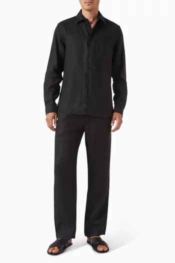 قميص ليام ان اف كتان