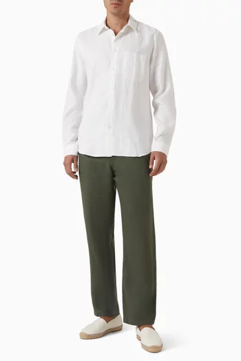 قميص ليام ان اف كتان