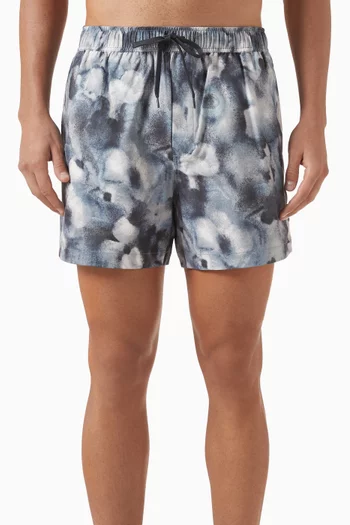 Moses Printed Swim Shorts