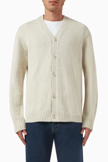 Sayama Cardigan in Recycled Cotton-blend
