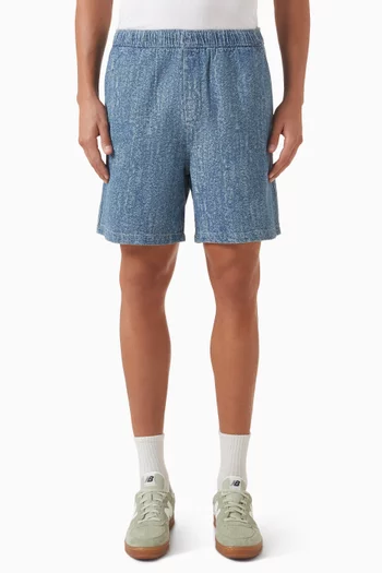 Sajabari Shorts in Denim