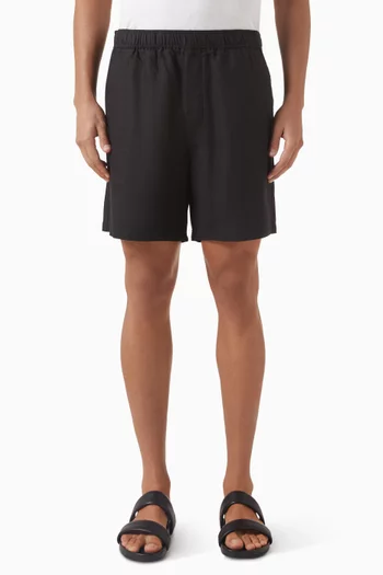 Sajabari Shorts in Linen