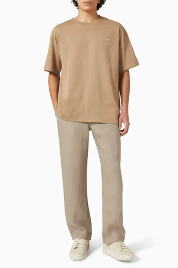 بنطال ساجاباري اكس كتان