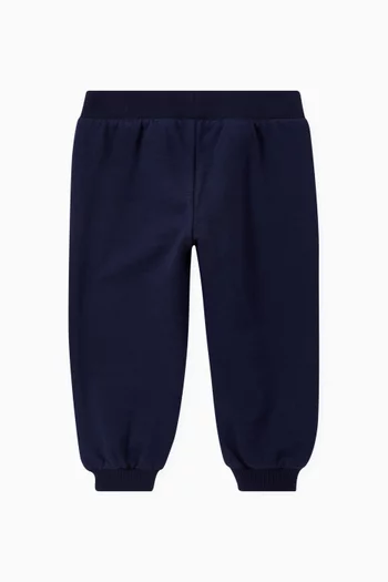 Logo Sweatpants in Cotton Jersey