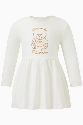 Buy Moschino Dresses for Baby Girls Online in Bahrain Ounass