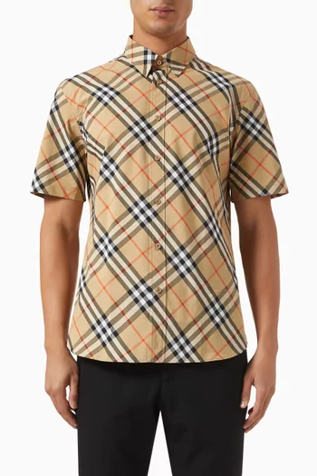 Buy Burberry Casual Shirts for Men Online in Bahrain Ounass