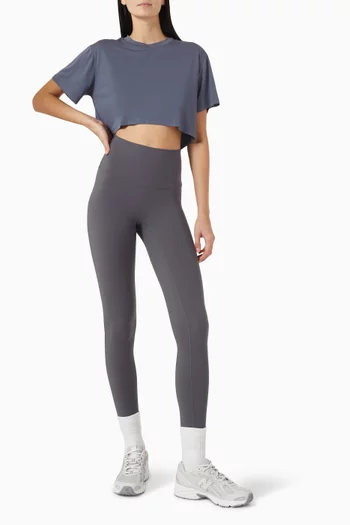 بلوزة كومو قصيرة