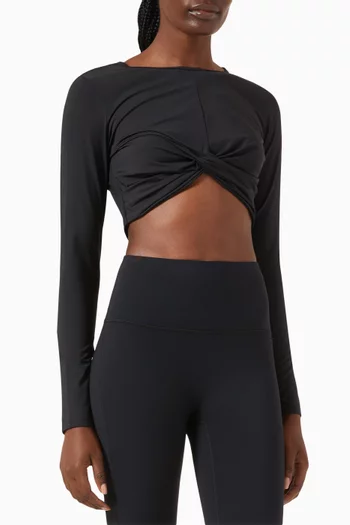 Ballet Top in Stretch-nylon