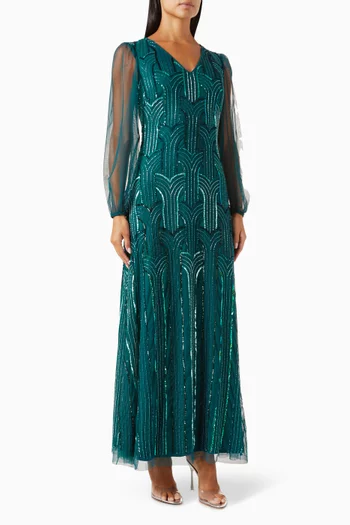 Buy Amelia Rose Long Sleeved Dresses for Women Online in Bahrain Ounass