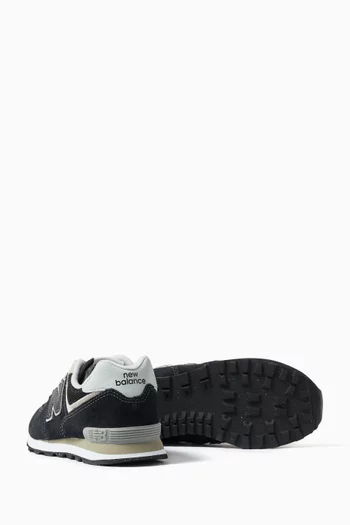 574 Core Sneakers in Suede & Mesh