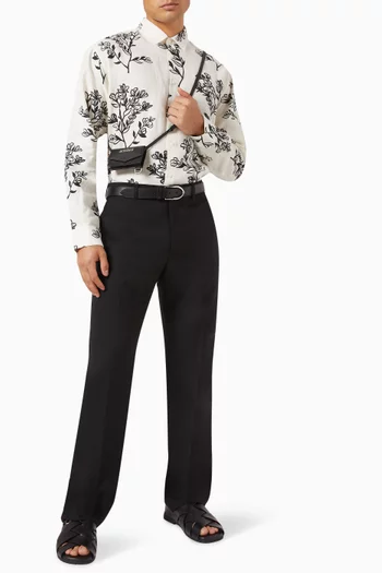 La Chemise Simon Shirt in Viscose