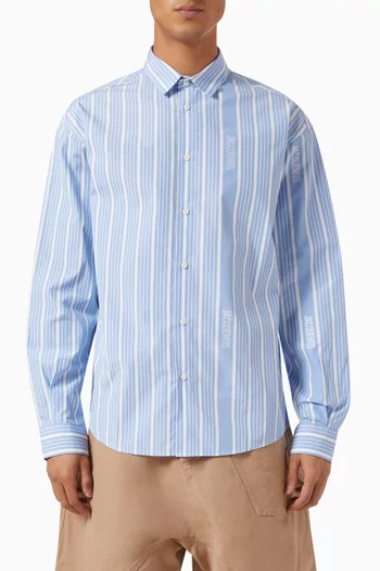 La Chemise Simon Shirt in Cotton