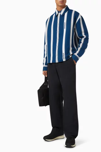 La Chemise Papier Shirt in Cotton